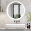 Smart  led anti-fogbathroomwall-mounted smart lamp integrated luminous mirror decorative