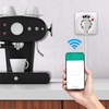Fresh Smart Life Wifi Smart Plug 16A Socket Protection Surge Protector Kids Safety Feature EU Home Timing APP Control EU PLUG