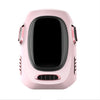 Smart Fans Temperature Controllable Windproof Solid Transparent Capsule Pet Backpack For Cats