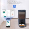6L Smart WIFI Automatic Pet Feeder APP Control Cat Food Dispenser Dog Automatic Feeder Pet Timing Voice Bowl for Pets Dry Food