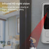 2024 New electronic doorbell. 100 degree wide-angle lens, Supports cloud storage function, Ultra-low power consumption