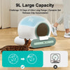 Ti+ Automatic Cat Litter Box APP Control Large Smart Self-cleaning Cat Toilet Litter Tray Lettiera Autopulente Automatica Gatto