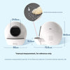 Smart Cat Litter Box Large Size Anti-takeout Clean UV Sterilization Anti-splash Cat Toilet WIFI Control Pet Cleaning Supplies