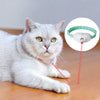 Smart Laser Tease Cat Collar Electric USB Rechargeable Pointer Kitten Automatic Toys Interactive Training Pet Accessories Goods