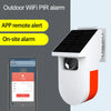 WiFI Pir MicroWava Radar Motion Presence Sensor Alarm