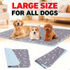Washable Reusable Pee Pads for Dogs Cats Quick Absorbent Pet Training Mat Waterproof Liner for Crate Playpen Travel Grass Tray
