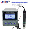 Water Quality Monitor Online pH Meter Environmental Protection Aquaculture Surface Water Dedicated Online Water Quality Analyzer