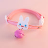 Super Cute Cotton Cat Collar Anti-choking Safety Buckle Adjustable Pet Collars Rabbit/frog/Panda Big Bells Cats Accessories