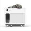 European Best Smart Cat Litter Machine Large Capacity Automatic Litter Box with Easy Clean Odor Control Features Newly Promoted