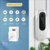Smart WiFi Doorbell 1080P HD Wide Angle Camera Wireless Doorbell Motion Detection Video Doorbell Two Way Voice for Home Security