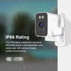 Outdoor Camera Smart WiFi Camera 2K HD Built in 5200mAh Battery Color Night Vision AI Security Waterproof Home Surveillance