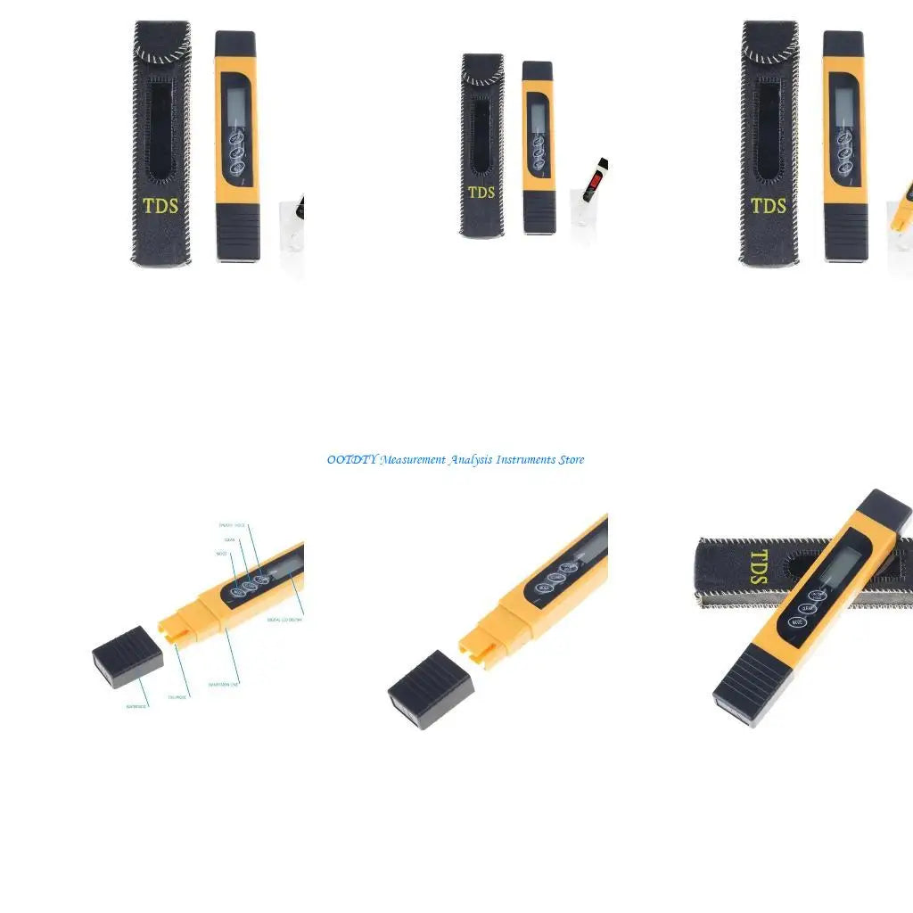 367D 3in1-Water-Monitor Analyzer-LCD Digital Water Quality Tester EC Temp Multi-purpose Meter for Aquarium Fish-Tank Pool