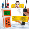 Smart Dissolved Oxygen Meter PH/DO/TDS/EC/Temp/Salinity Tester 6 in 1 Salt Water Monitor for Aquarium Aquaculture Koi Fish Pond