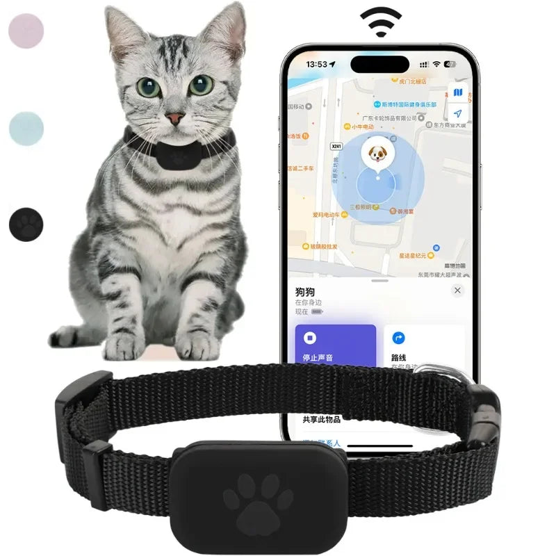Smart Home Paws Apple Find My Pet Tracker – Battery Not Included
