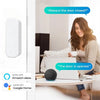 Smart Life App WiFi Door Sensor Window Sensor Open/Close Detector Security Protection Alarm Detector Work With Alexa