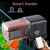 WiFi Fish Feeder Smart Home Wireless Aquarium Feeder Mobile Control Voice Remote Timer Automatic Fish Feeding Device