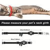 2 Kinds of Multifunctional Pet Smart GPS Trackers Cat Trackers GPS Collar GPS Trackers Pets Accessories iOS compatible