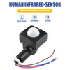 AC 110V 220V Smart Sensor Switch Human Motion Sensor Infrared Body Sensor Smart Home for LED Lights Control