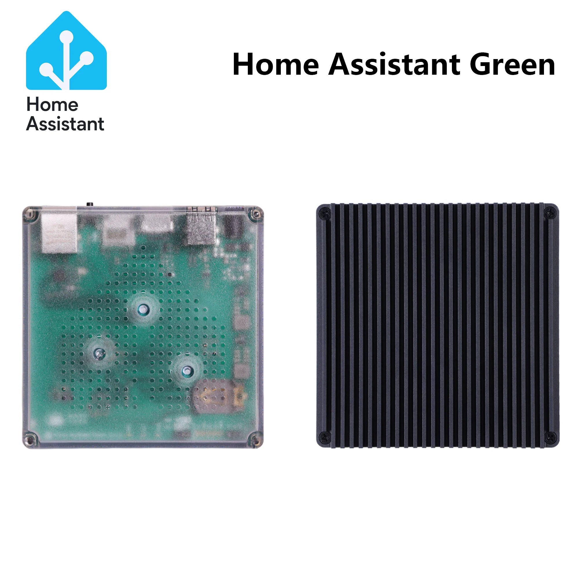 Home Assistant Green Smart Homekit 4GB RAM 32GB eMMC the easiest and most privacy-focused way to automate your home
