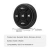 Wireless Smart Remote Controller Bluetooth-compatible Button Car Motorcycle Steering Wheel Music Play For IOS Android Media