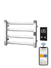 WiFi 4Bar |Smart Wireless Electric Towel Warmer | Blade Thin 4 Bar Design | Alexa & Google Home Compatible