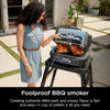 XL Smart Grill Smoker 7 In 1 With App Control Black
