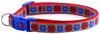 Fire and Police Badges Cat Collar