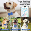 SmartHomePaws™ Real-Time GPS Pet Tracker – Waterproof Smart Collar Locator with Geofence & LED Alert