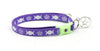 Witch's Familiar on Purple Cat Collar