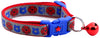 Fire and Police Badges Cat Collar