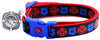 Fire and Police Badges Cat Collar