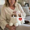 Smart Home Paws Percy | Robotic Emotional Support Cat for Seniors & Pet Lovers